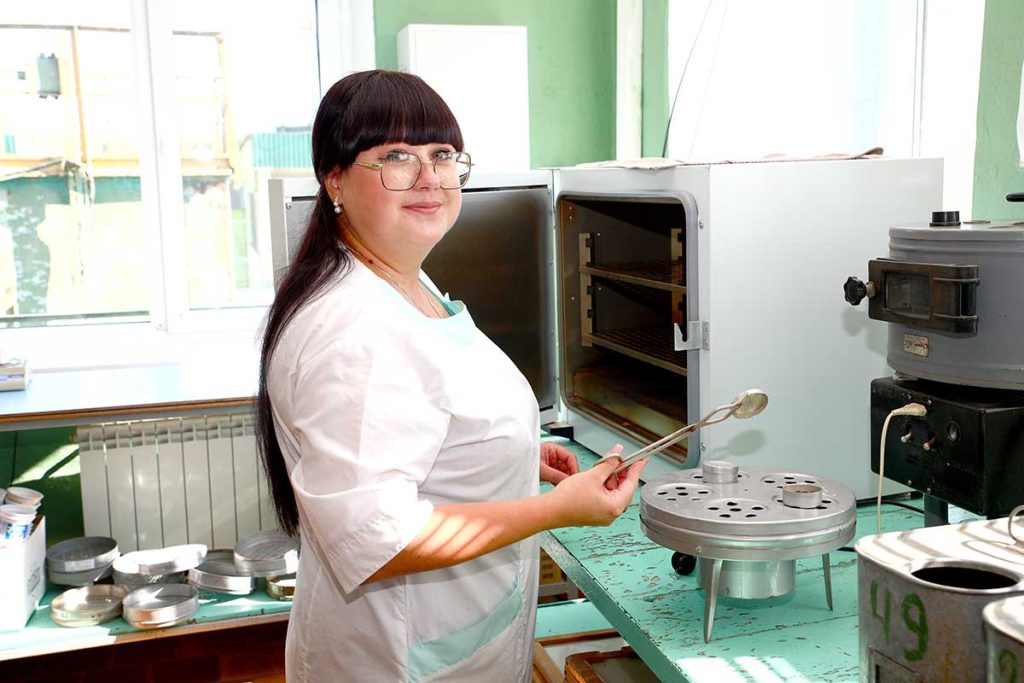 Как работает визировочная лаборатория КХП в Климовичах