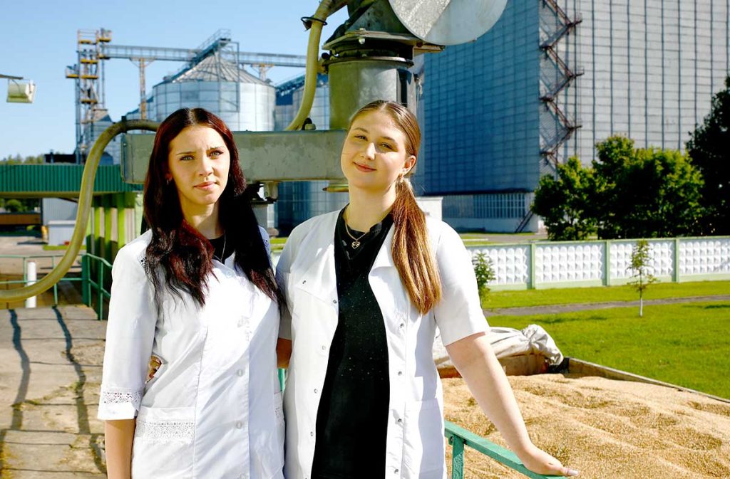 Как работает визировочная лаборатория КХП в Климовичах