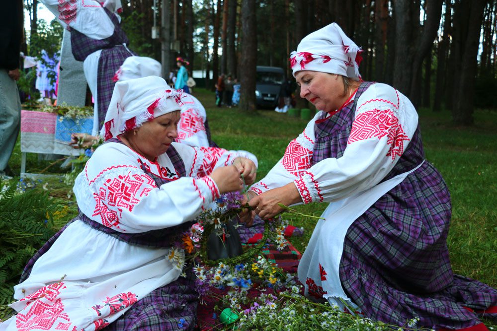 Как климовчане отметили праздник Купалье