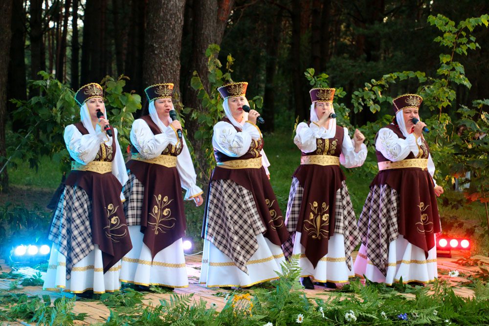 Как климовчане отметили праздник Купалье