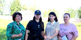 В Климовичах прошел очередной рейд акции «Семья без насилия»
