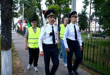 Милиция и дружинники Климовщины охраняют правопорядок на праздниках