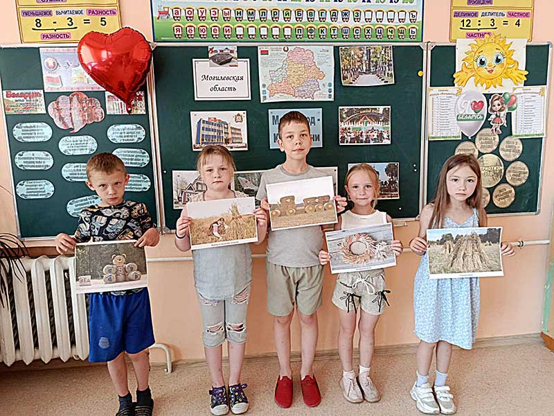 В четвертой школе Климовичей работает вторая смена оздоровительного лагеря