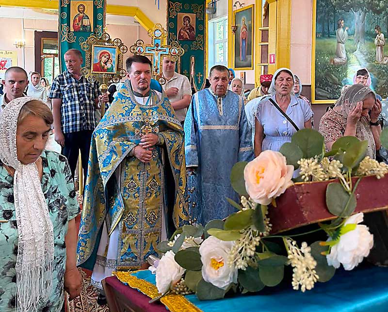 Участники Клуба традиционных славянских ценностей совершили паломничество в Прусино