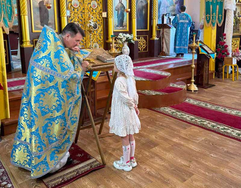 Участники Клуба традиционных славянских ценностей совершили паломничество в Прусино