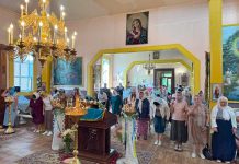 Участники Клуба традиционных славянских ценностей совершили паломничество в Прусино