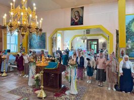 Участники Клуба традиционных славянских ценностей совершили паломничество в Прусино