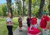 Красный Крест проводит в Климовичах акцию «Жара»