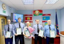 В Климовичском отделе Департамента охраны подвели итоги полугодия