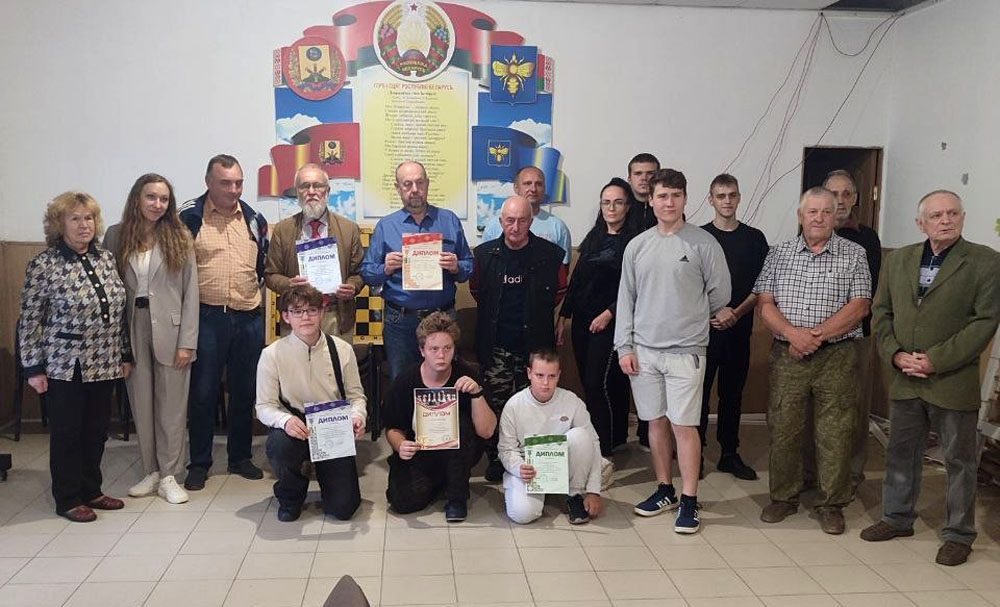 В Климовичах подвели итоги шахматного турнира