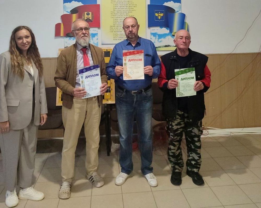 В Климовичах подвели итоги шахматного турнира