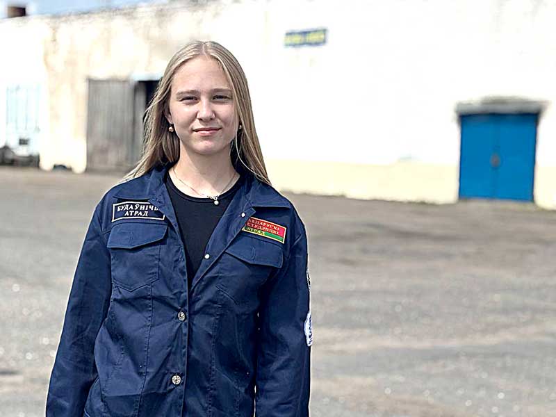 Молодежь Климовщины трудится на объектах ПМК-256