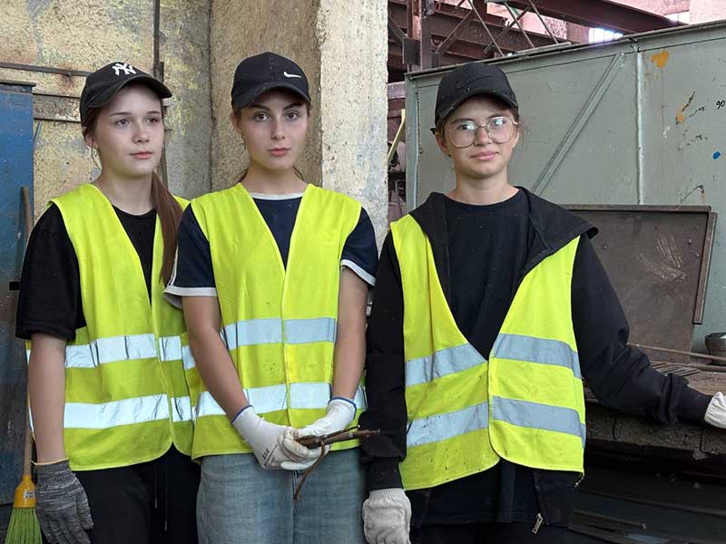 Молодежь Климовщины трудится на объектах ПМК-256
