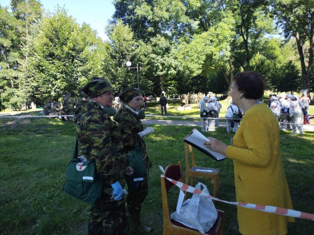 Сандружина Климовичского КХП вошла в десятку лучших формирований Могилевщины