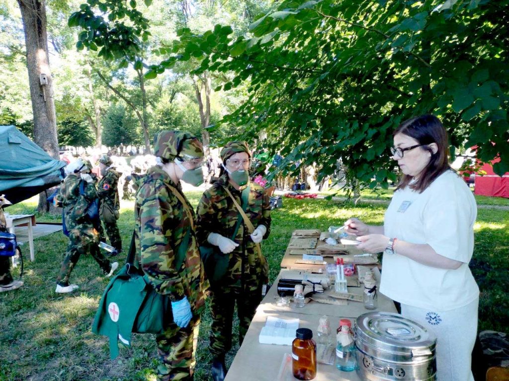 Сандружина Климовичского КХП вошла в десятку лучших формирований Могилевщины