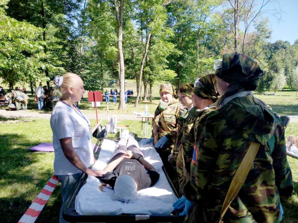 Сандружина Климовичского КХП вошла в десятку лучших формирований Могилевщины