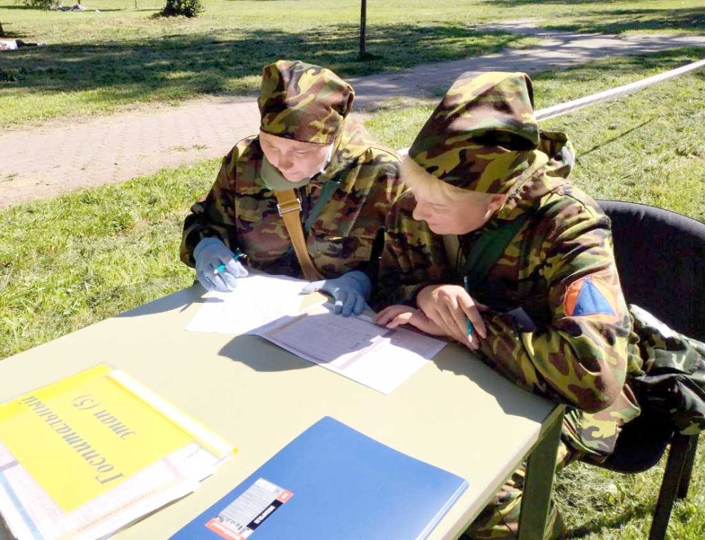 Сандружина Климовичского КХП вошла в десятку лучших формирований Могилевщины