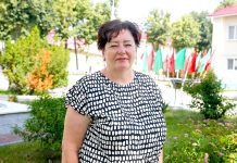 Климовчанка Галина Сильченко: мы гордимся Беларусью!