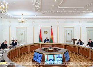 Техника, кадры и надежность сушильного хозяйства. Лукашенко назвал главные условия успеха уборочной