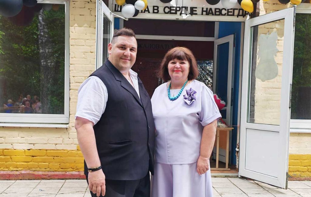 В агрогородке Макеевичи вновь встретились бывшие ученики местной школы