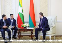 Промкооперация, АПК, здравоохранение. Турчин провел встречу с Президентом Мьянмы