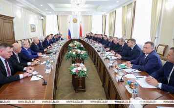 Промкооперация и выставка «ИННОПРОМ. Беларусь»: что обсудили Турчин и Мантуров Главная