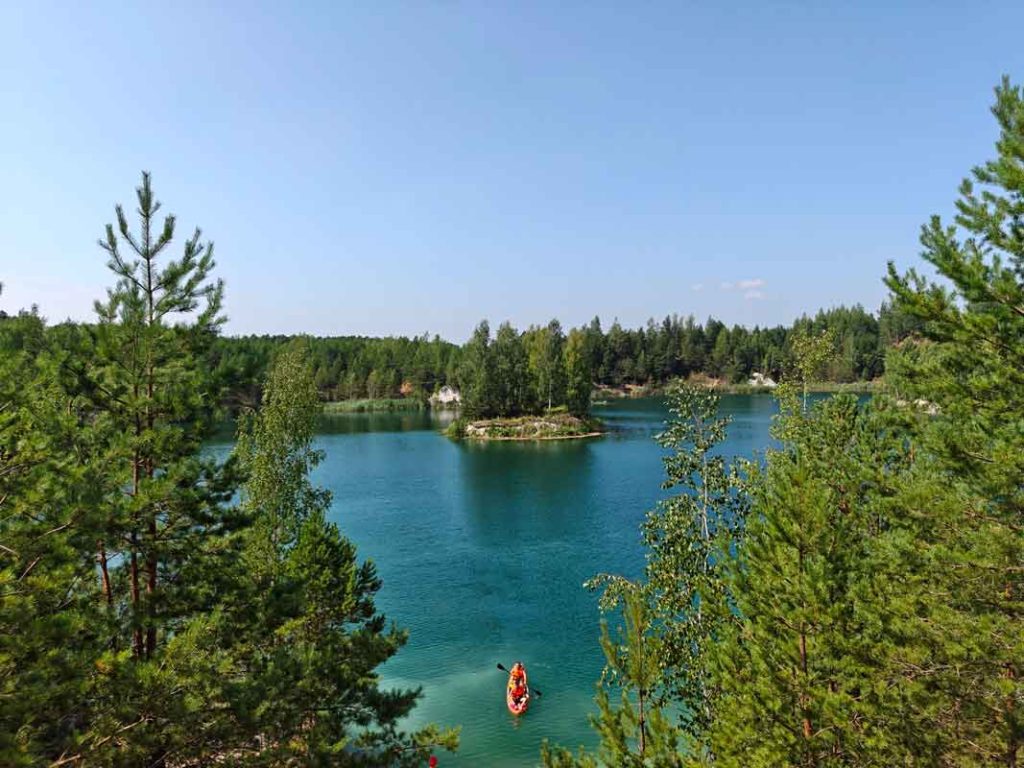 Климовичские спасатели провели рейд по водоемам