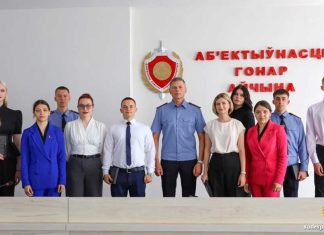 В экспертно-криминалистический сектор по Климовичскому району пришел молодой специалист