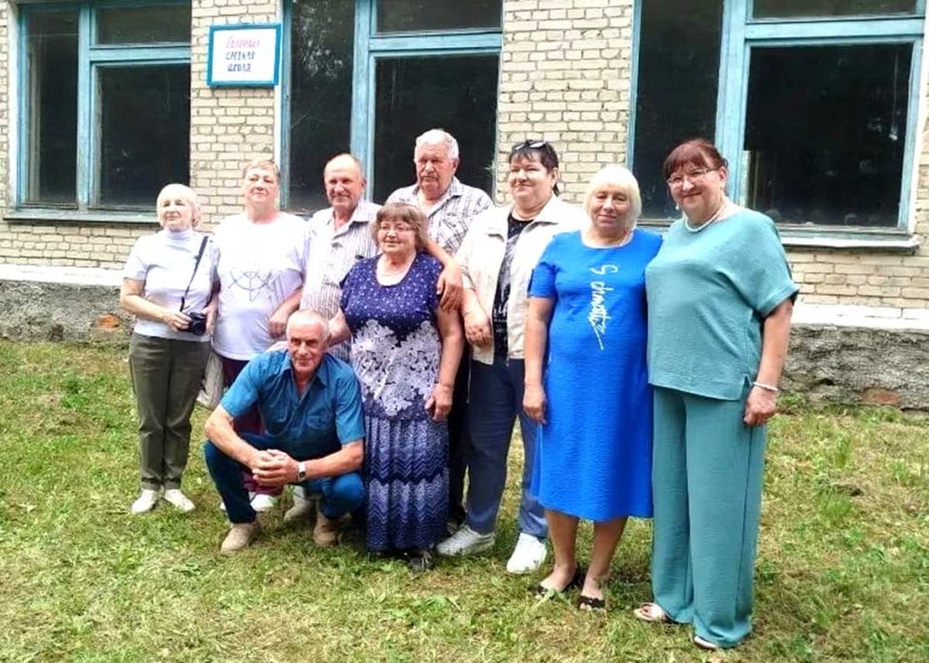 В Галичской школе состоялась встреча выпускников, посвященная 50-летию выпуска 1976 года