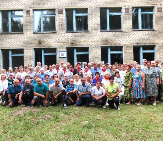 В Галичской школе состоялась встреча выпускников, посвященная 50-летию выпуска 1976 года Главная