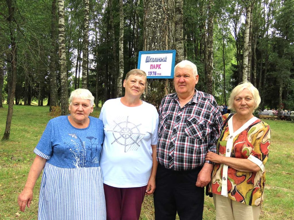 В Галичской школе состоялась встреча выпускников, посвященная 50-летию выпуска 1976 года