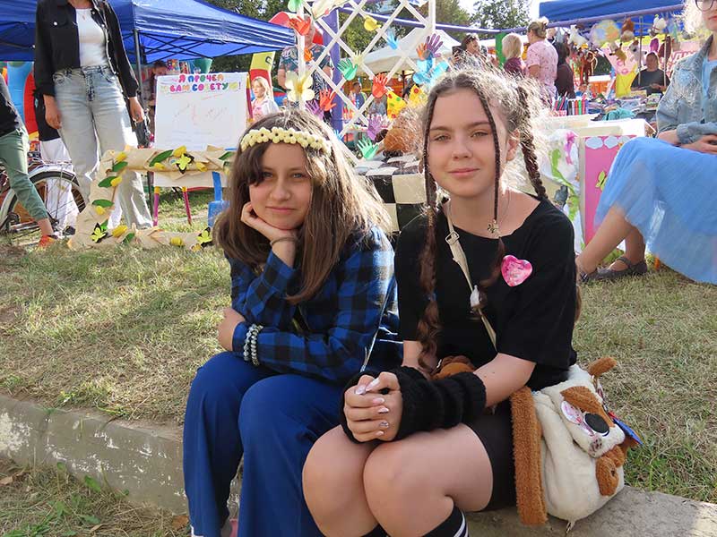 Домами и сердцами: на улице Ленина прошел зажигательный праздник двора
