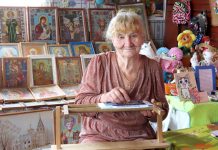 75 лет активной жизни: в Тимоново чествовали Лидию Кобзаренко