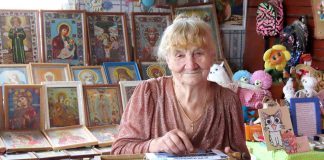 75 лет активной жизни: в Тимоново чествовали Лидию Кобзаренко