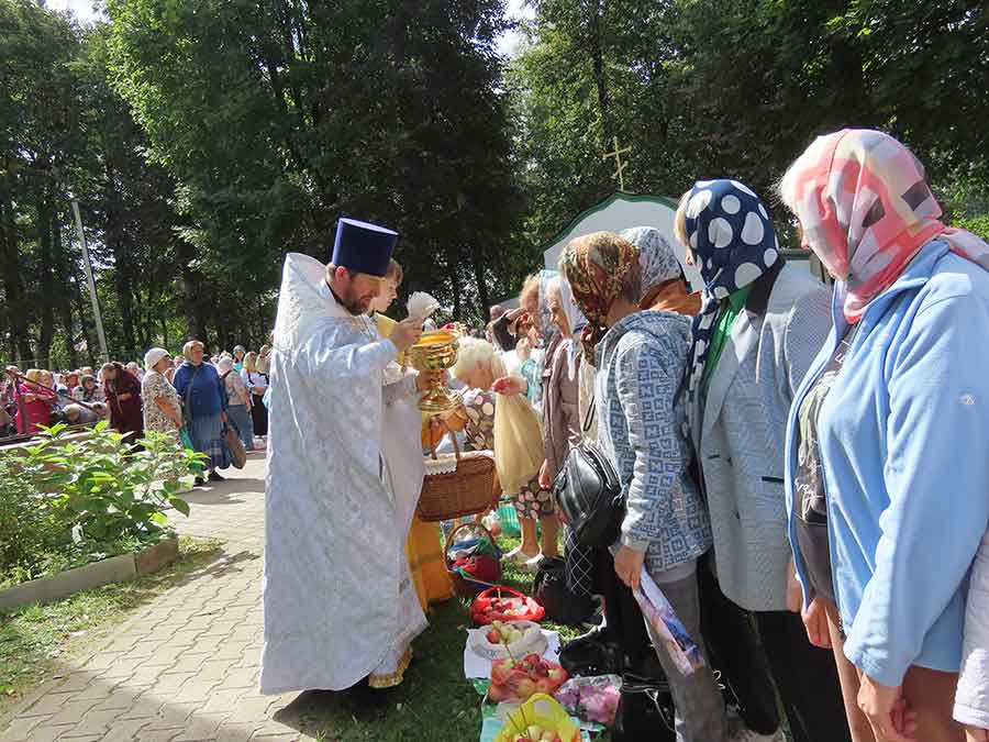 Как на Климовщине празднуют Преображение Господне