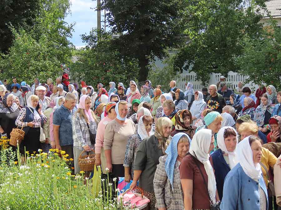 Как на Климовщине празднуют Преображение Господне