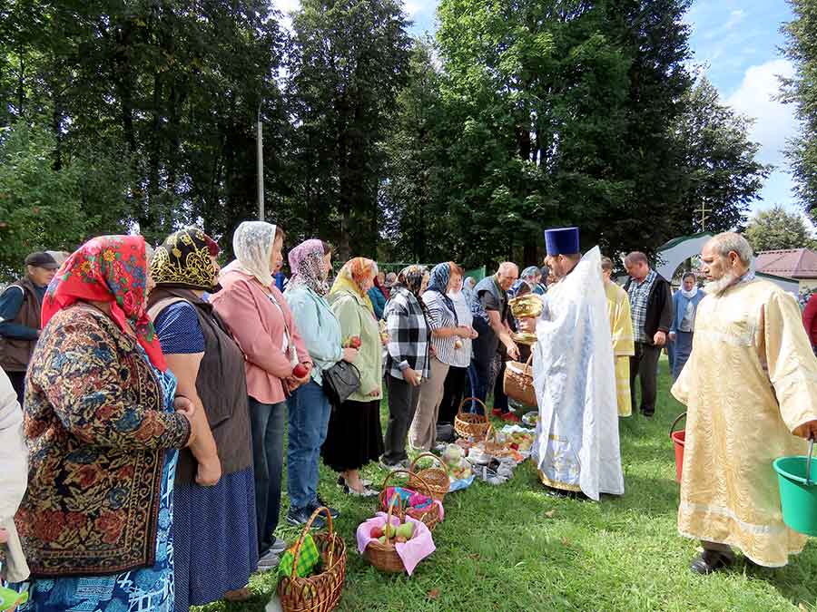 Как на Климовщине празднуют Преображение Господне