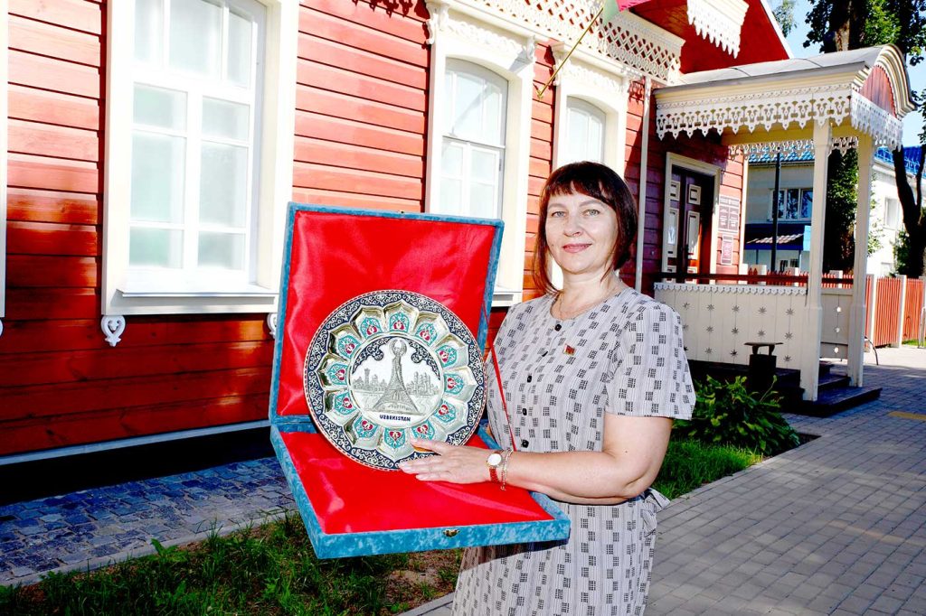 Климовщину посетила делегация Бухарской области Узбекистана