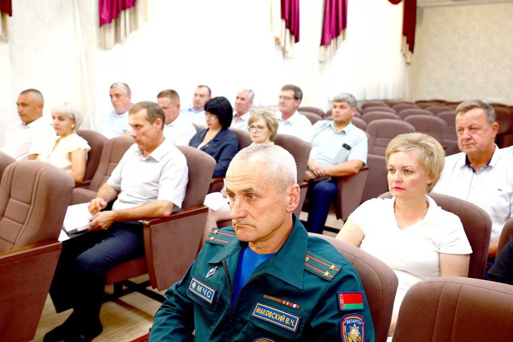 Тему профилактики ОРИ и гриппа обсудили на очередном заседании Климовичского райисполкома