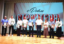 На Климовщине чествовали представителей строительной отрасли