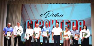 На Климовщине чествовали представителей строительной отрасли