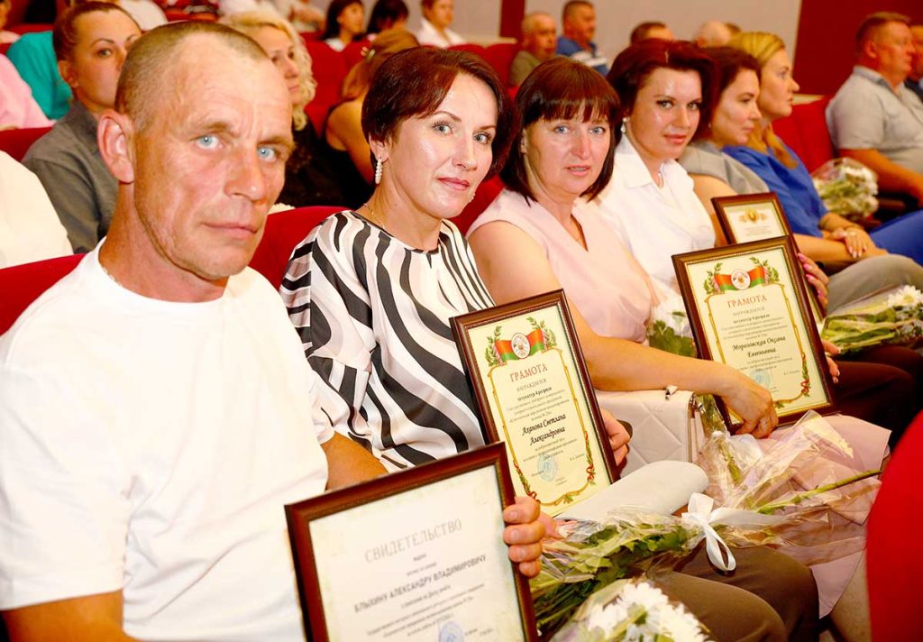 На Климовщине чествовали представителей строительной отрасли