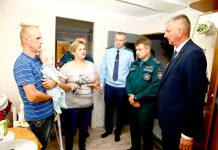 На Климовщине продолжают устанавливать АПИ в домах многодетных семей