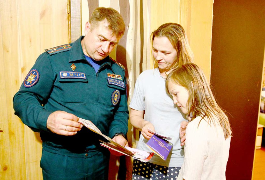 На Климовщине продолжают устанавливать АПИ в домах многодетных семей
