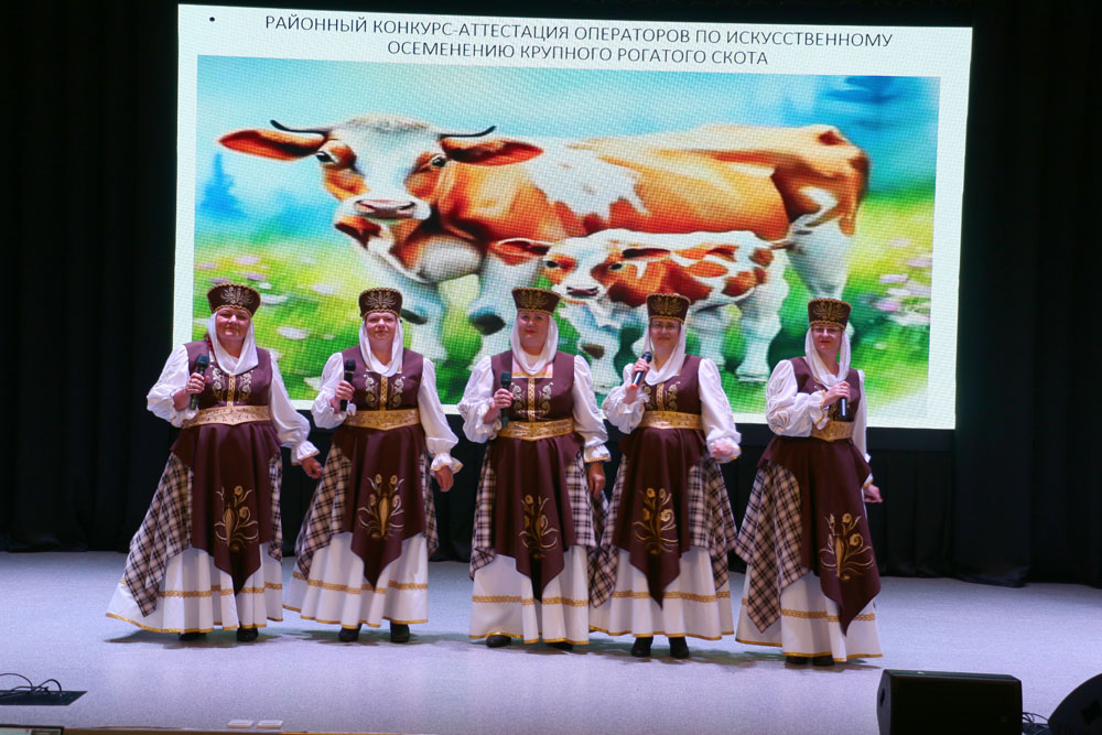 Где работает лучший техник-осеменатор Климовщины — итоги конкурса