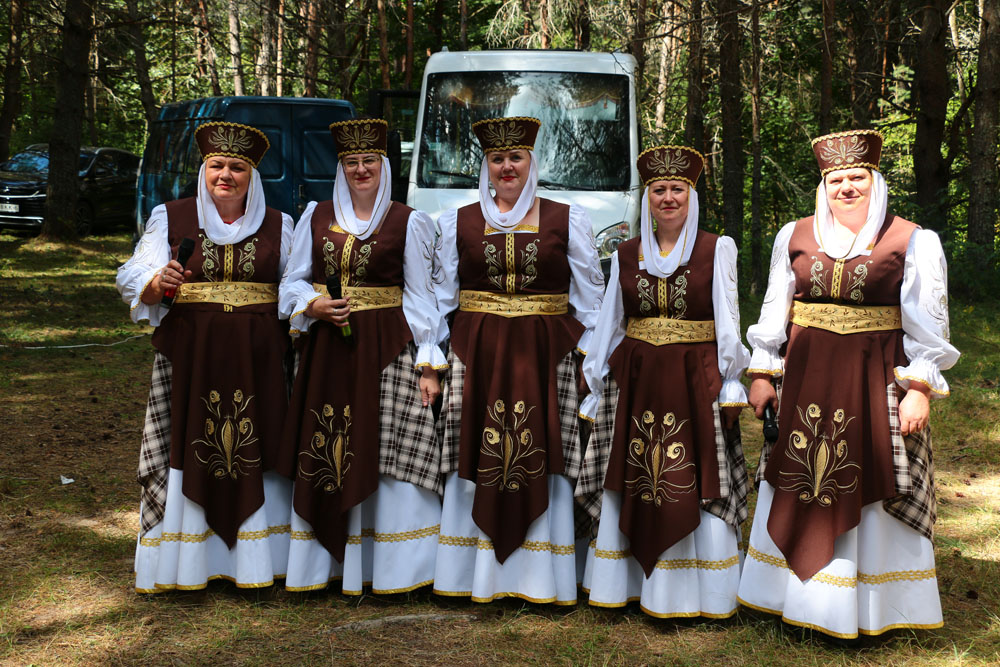 На Климовщине празднуют Медовый Спас