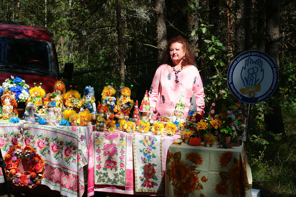 На Климовщине празднуют Медовый Спас