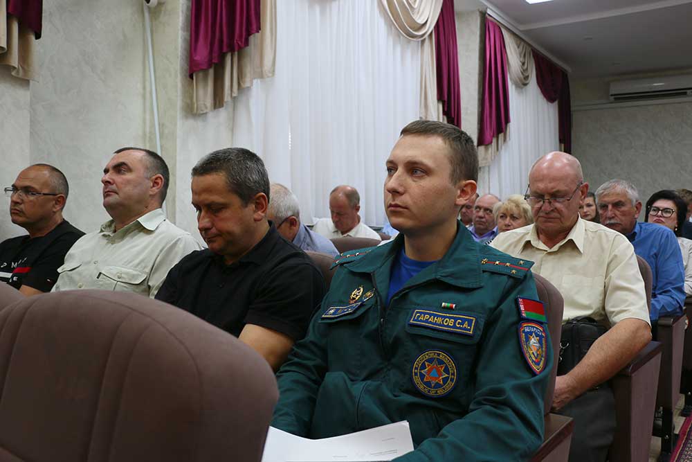 В Климовичском райисполкоме обсудили вопросы профилактики производственного травматизма