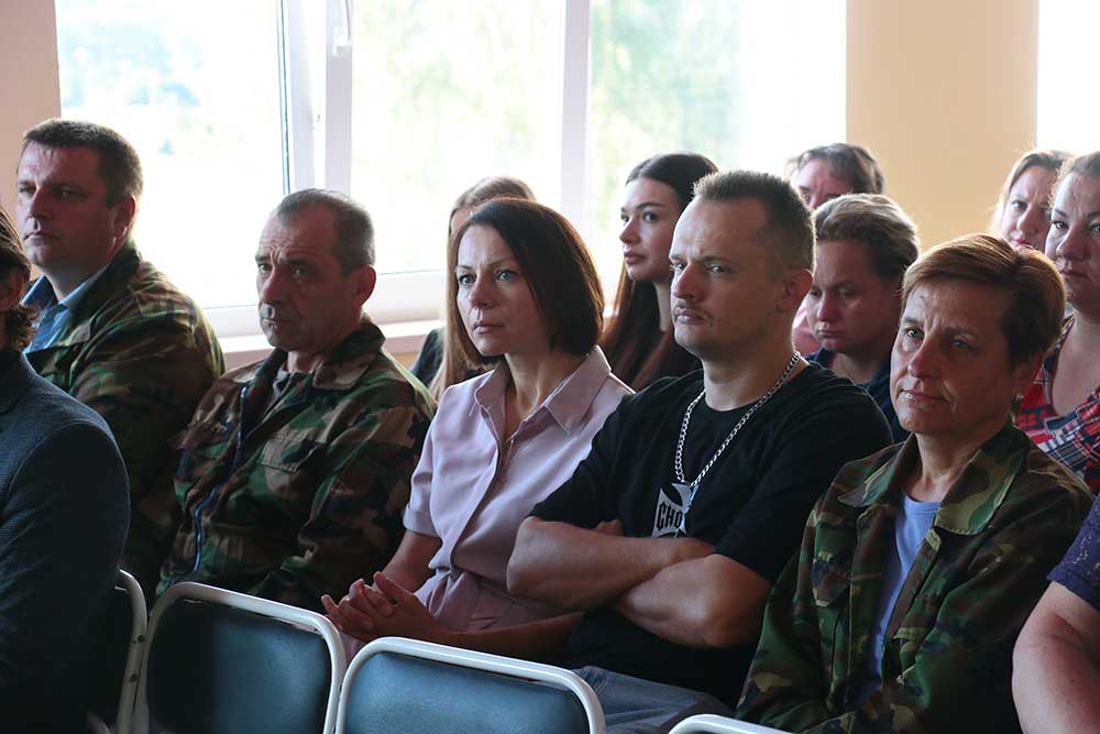 Виктор Пугач встретился с работниками ОАО «Климовичский комбинат хлебопродуктов»
