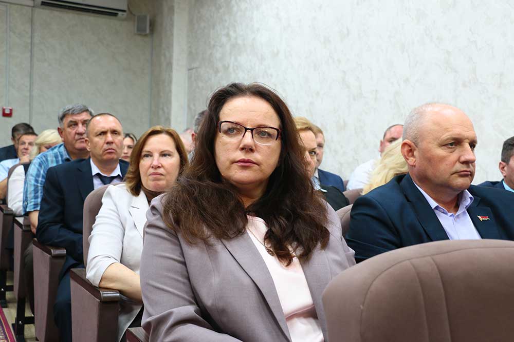 Какие задачи перед активом района были поставлены на аппаратном совещании в райисполкоме